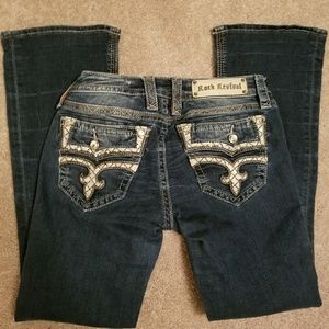 Rock revival size 28 boot cut